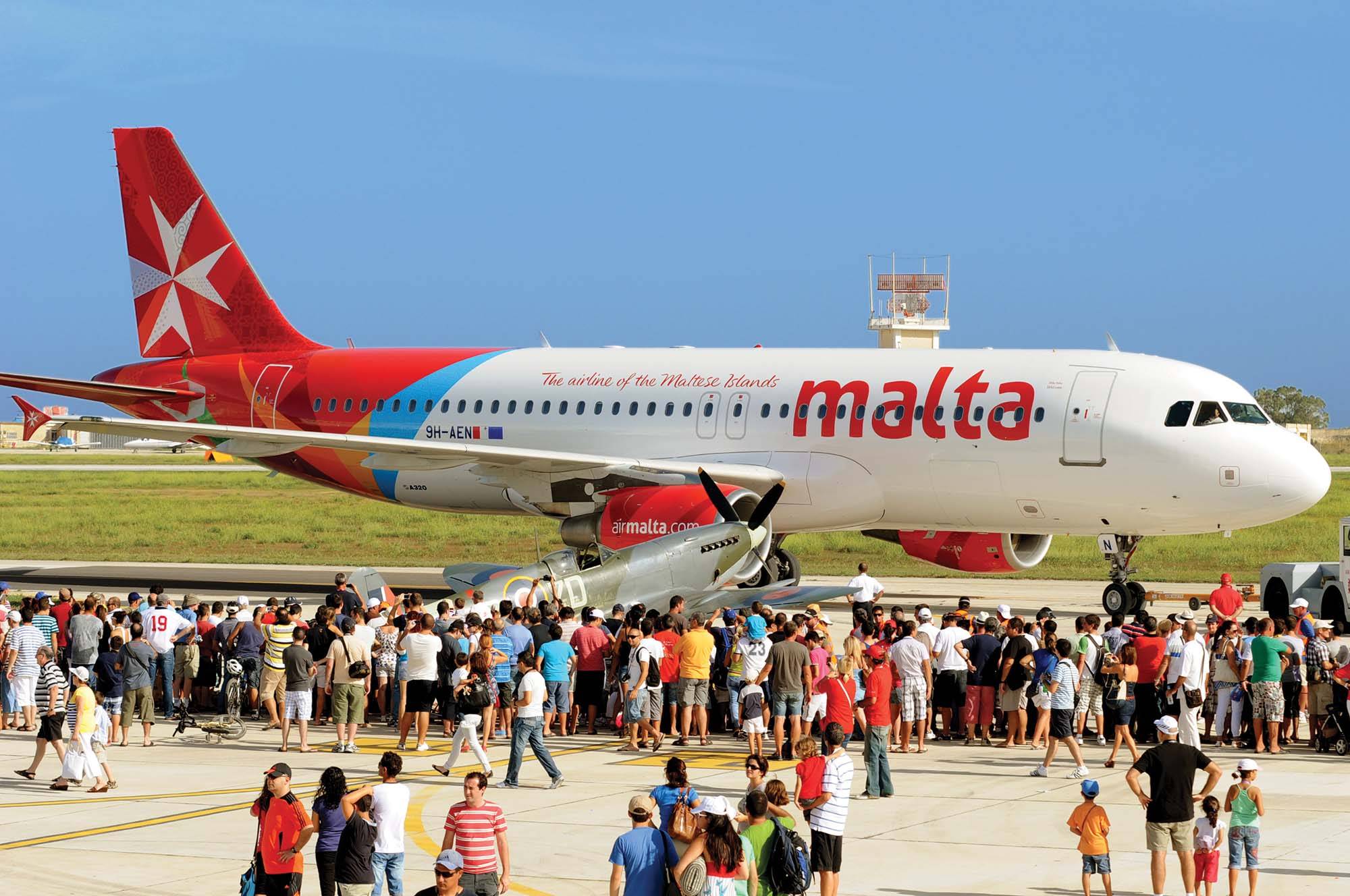 Мальтийский флагман гражданской авиации — авиакомпания «air malta»