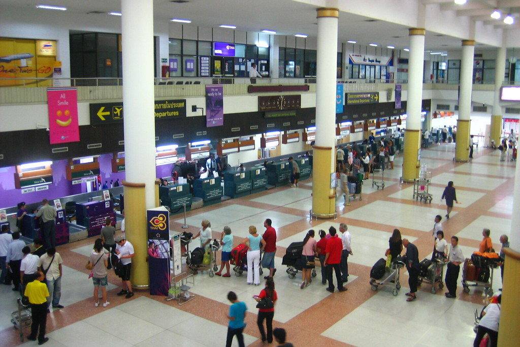 Аэропорт пхукета - phuket international airport (hkt) | азия