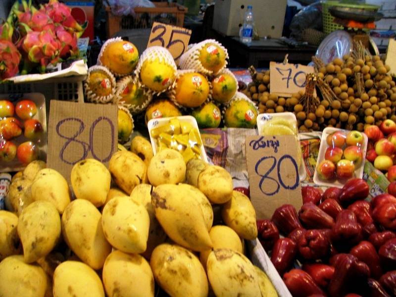 Тайланд: как вывозить фрукты