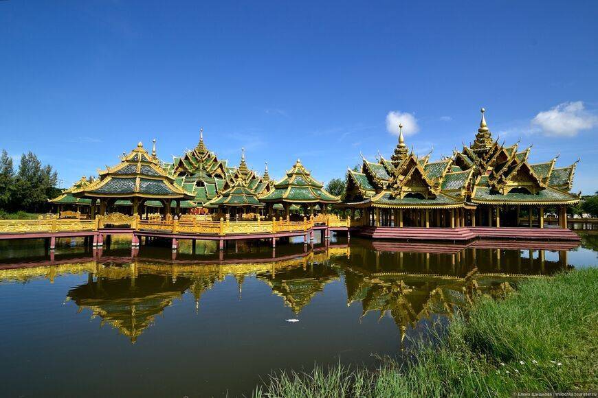 Парк муанг боран - древний город в бангкоке | easy travel