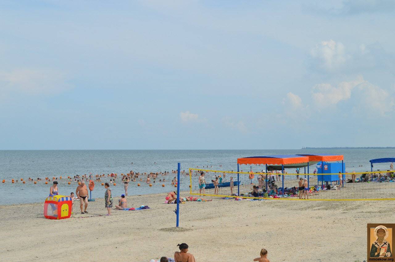 Обзор пляжей приморско-ахтарска с фото - где лучше остановиться и где купаться