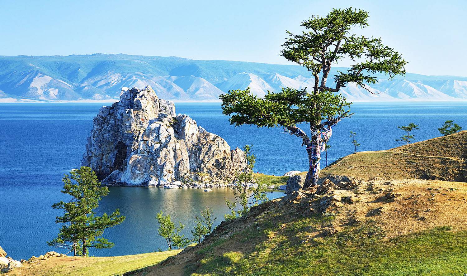 Самые красивые и интересные места на байкале