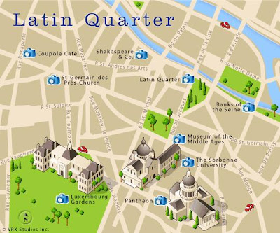Путеводитель по латинскому кварталу в париже: описываем со всех сторон