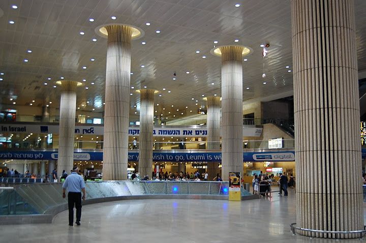 Аэропорт тель-авив