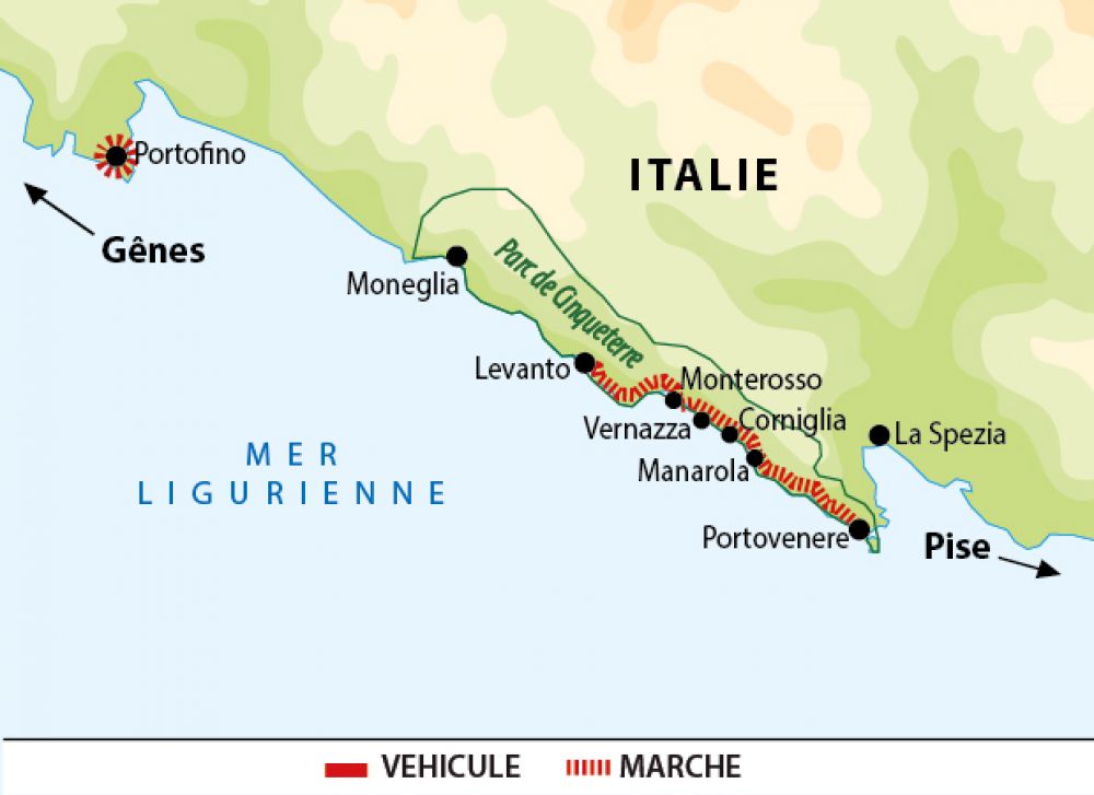 Портофино в италии  | туры из ростова-на-дону