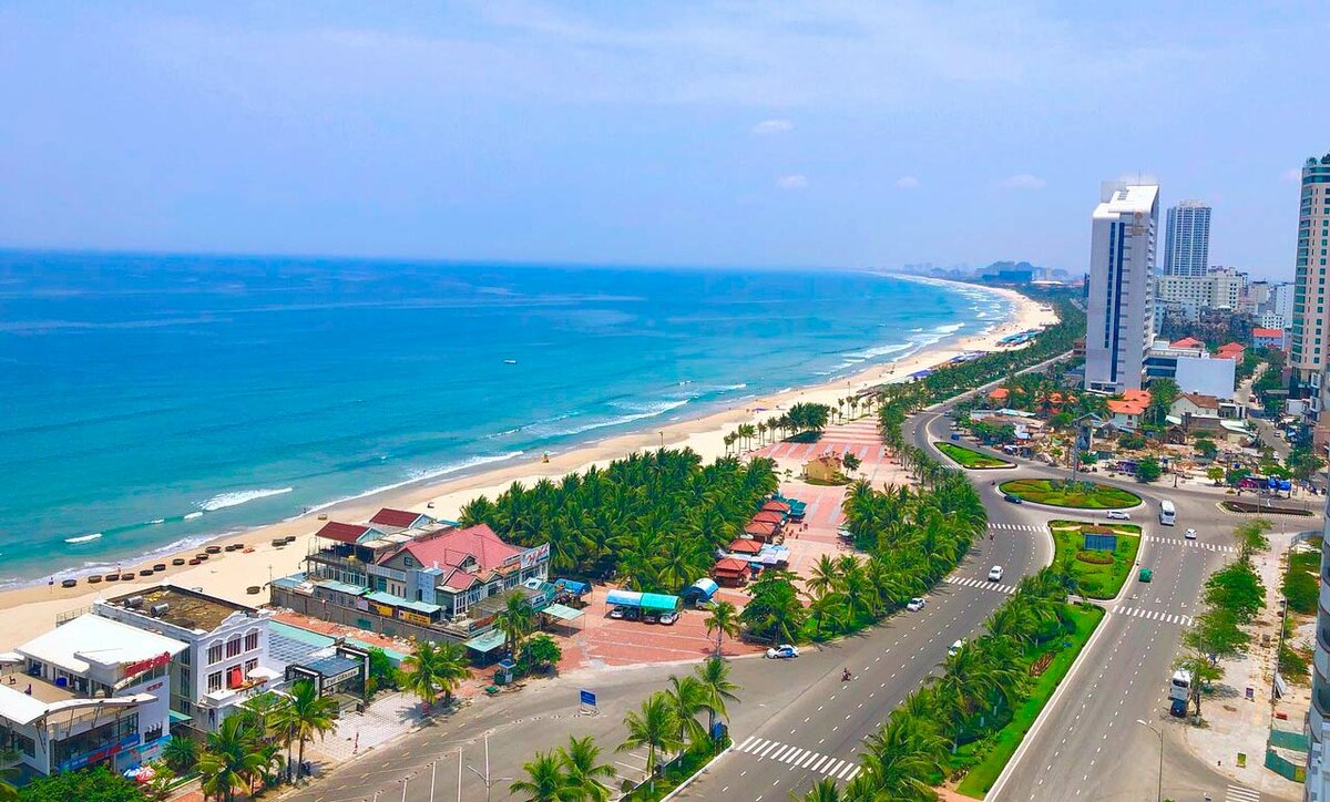 Все пляжи дананга: обзор побережья города, карта, фото, отзывы