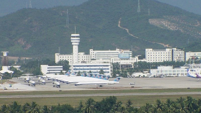 Аэропорт на острове хайнань китай — inturist