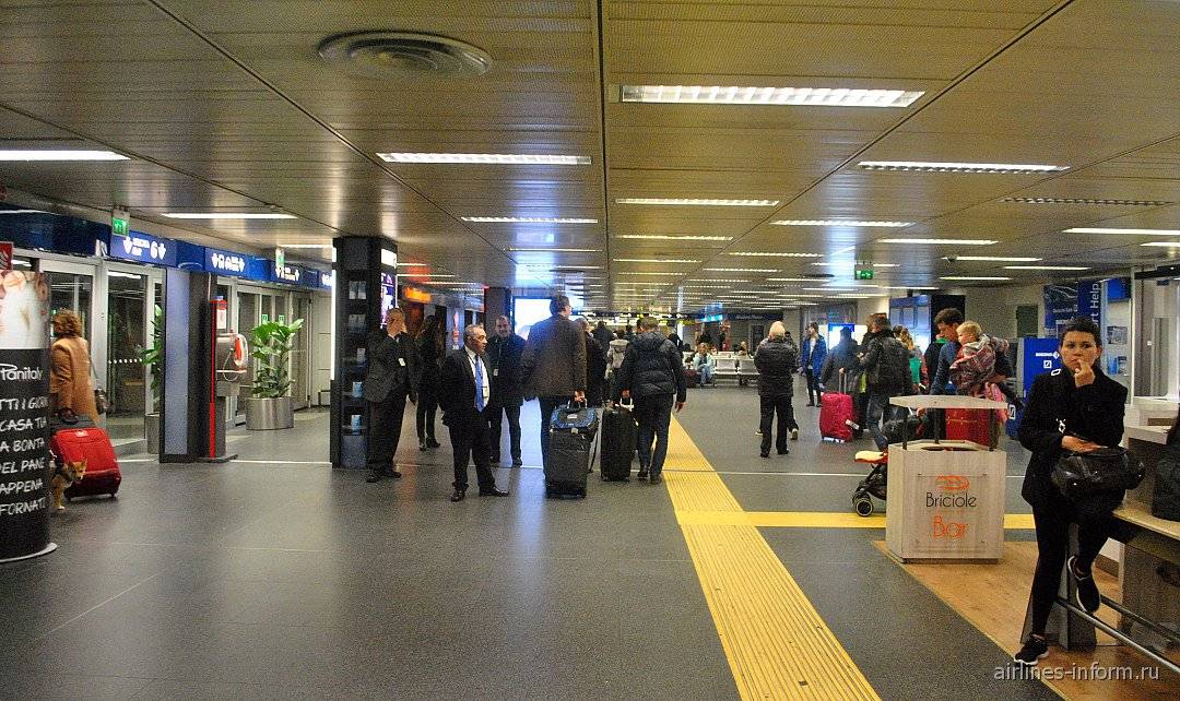 Linate airport | milan linate airport guide (lin)