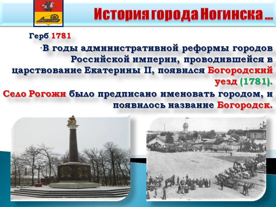 Богородский уезд – ногинский район (административная история)