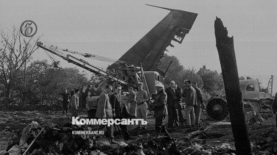 В этот день...  тайна ле-бурже. кто погубил советский ту-144 в 1973 году?