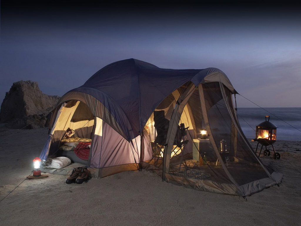Отдых в калининградской области: у моря в палатках, активный, экстремальный