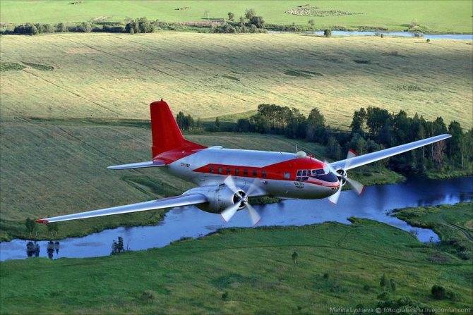 Самолет ил-14: фото, технические характеристики