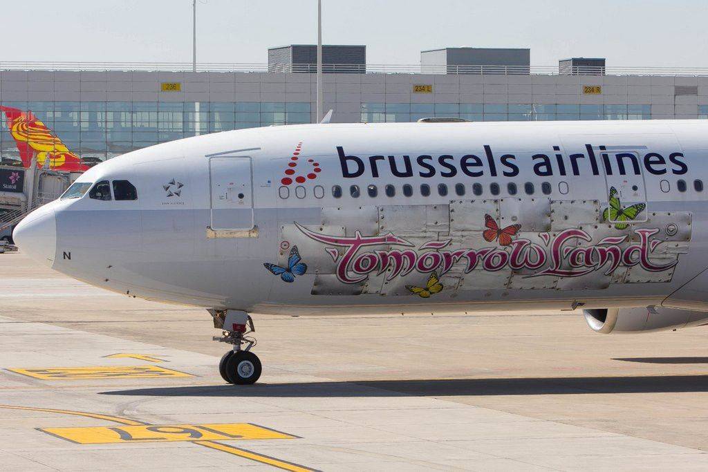 Брюссельские авиалинии - brussels airlines