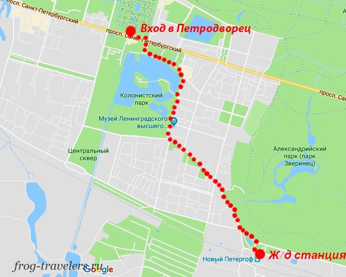 Красное село (ленинградская область): где находится на карте, достопримечательности