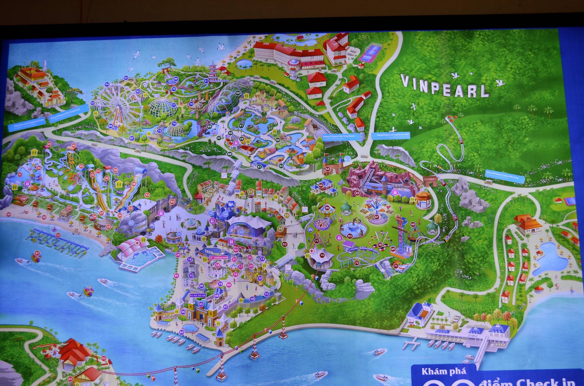 Парк развлечений винперл в нячанге - фото, описание - блог о путешествиях