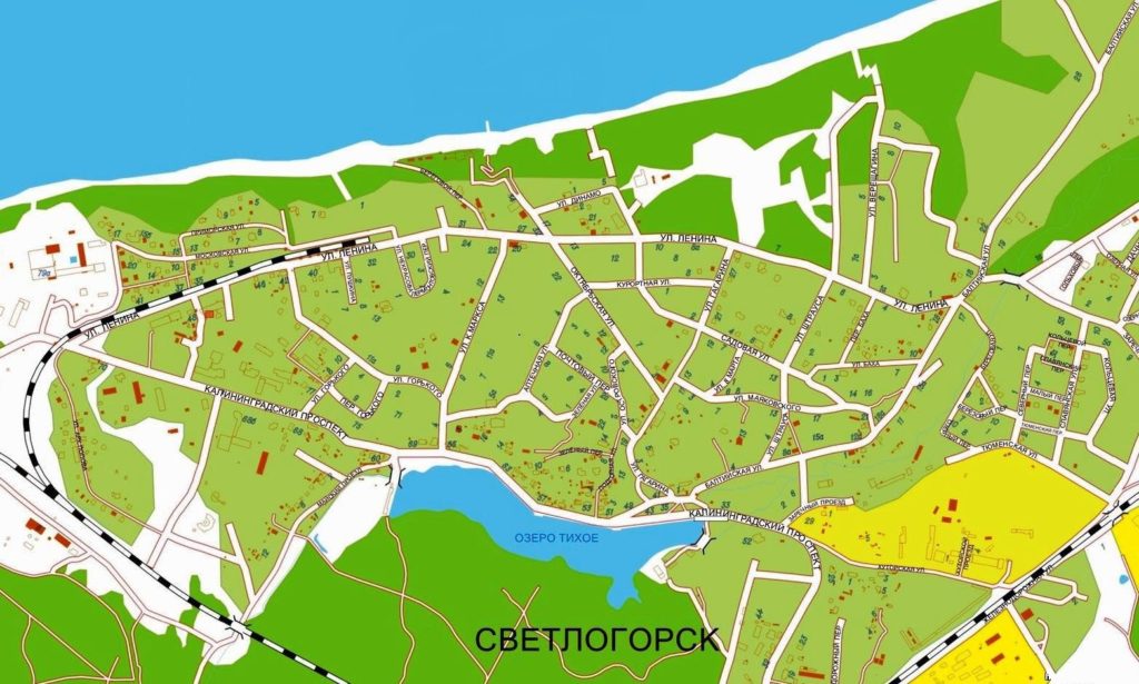 Достопримечательности зеленоградска калининградской области