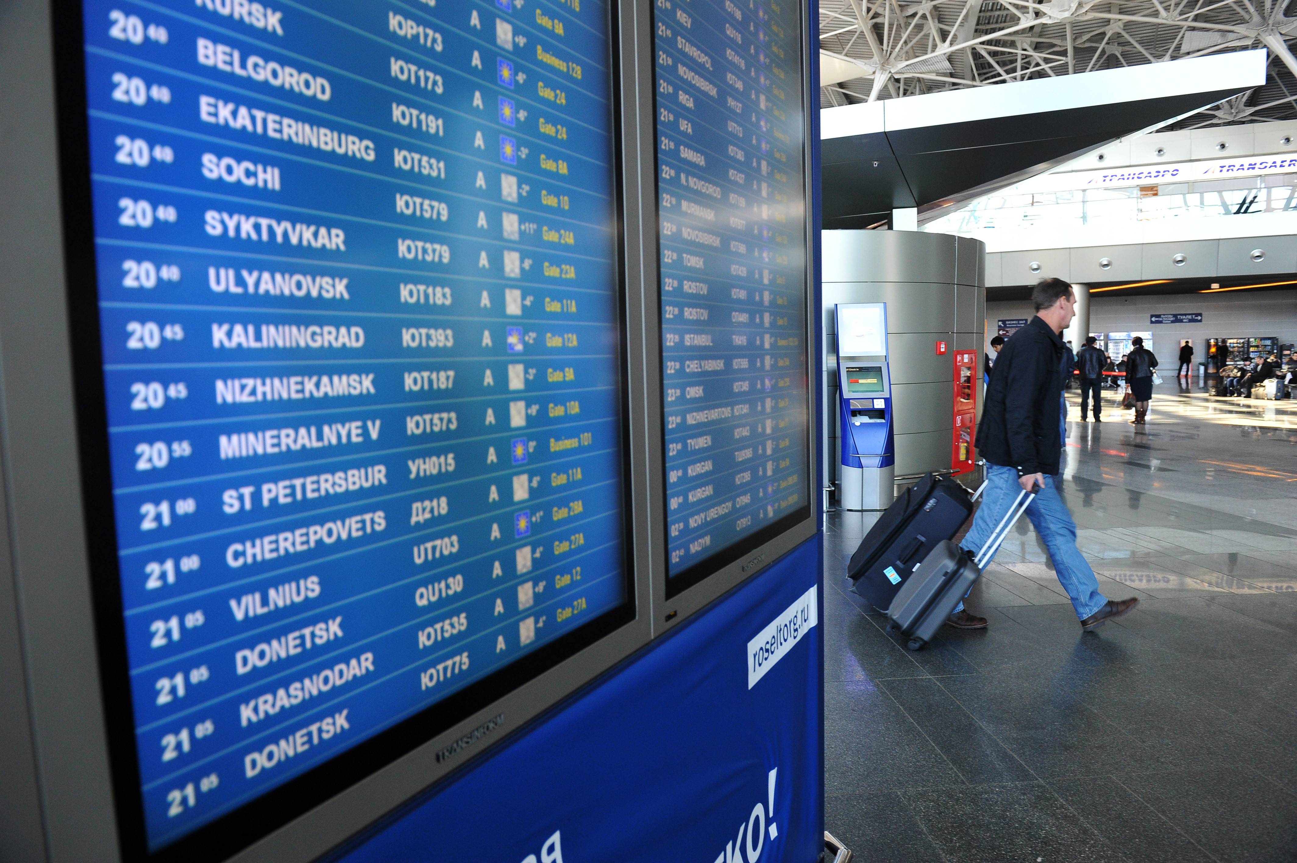 Сколько аэропортов в москве и их названия, список