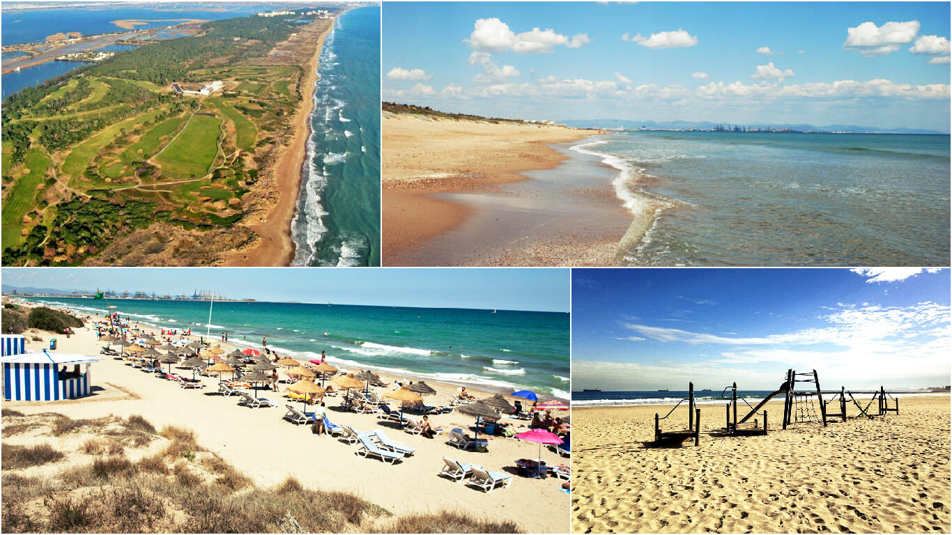 Валенсия (Испания): пляжный отдых