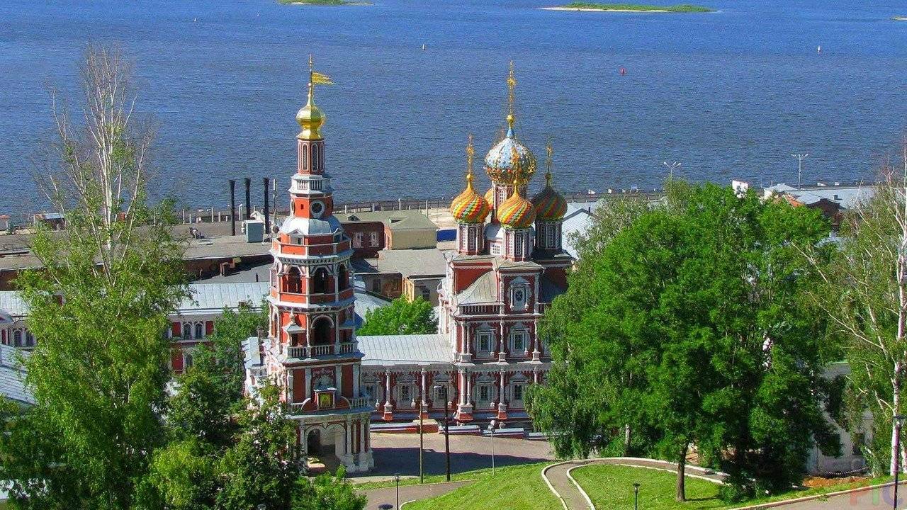 Достопримечательности нижнего новгорода: список