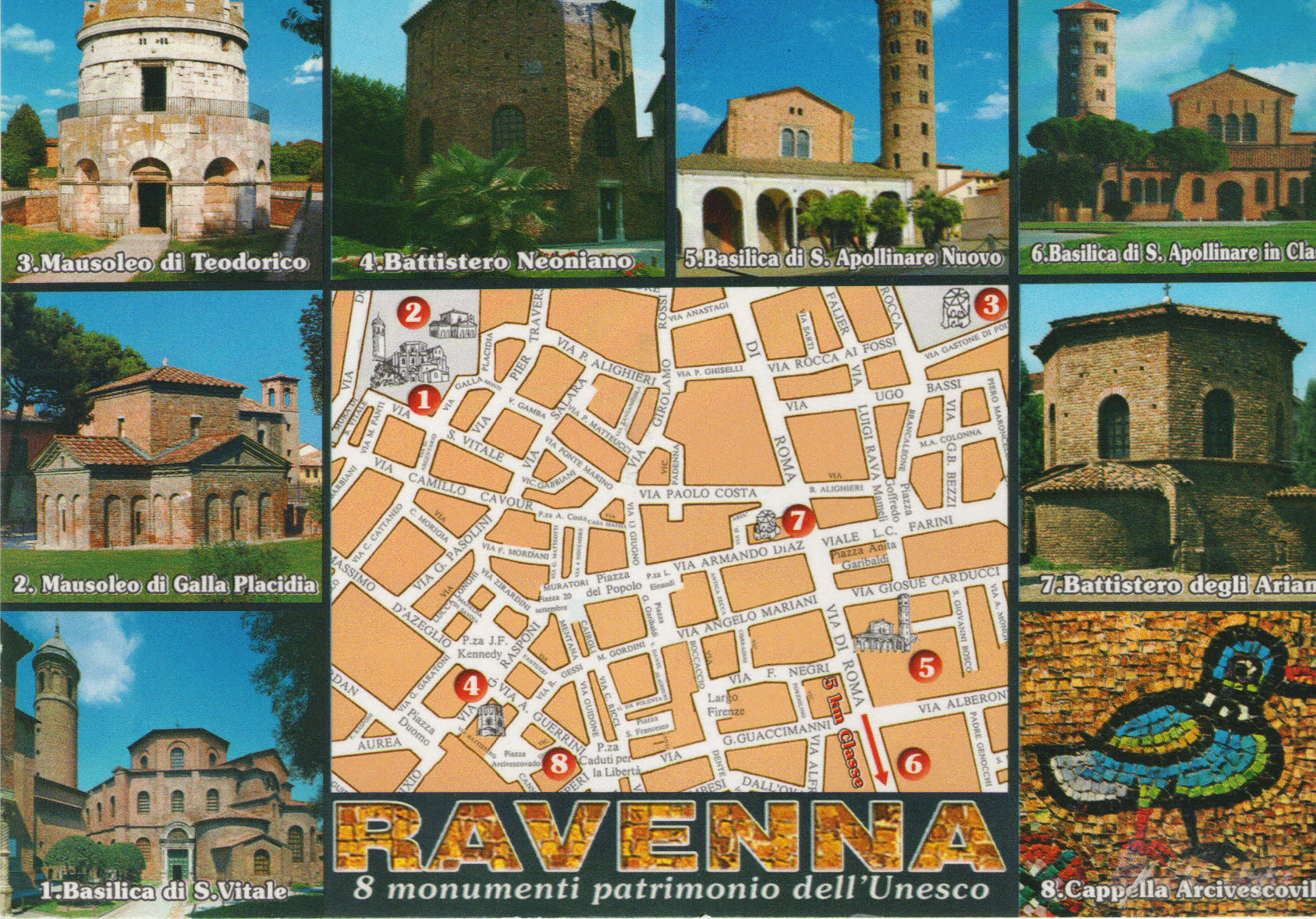Мозаики равенны: где искать главные сокровища | италия для италоманов