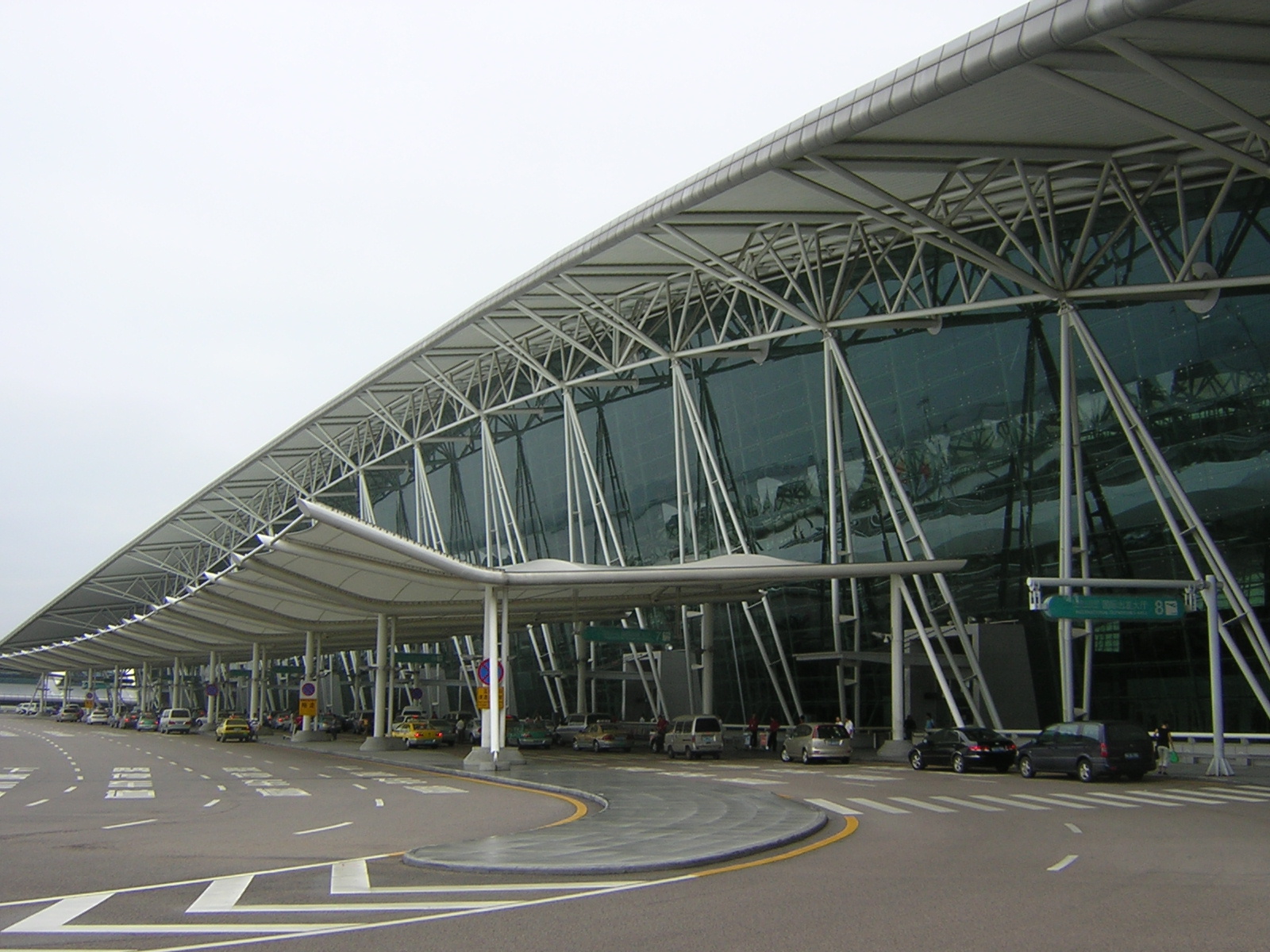 Аэропорт гуанчжоу байюнь - воздушные ворота провинции гуандун  :: syl.ru