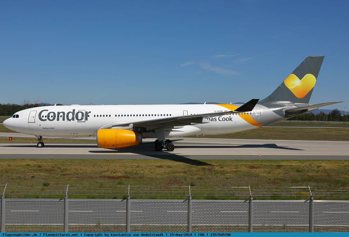 Condor flights worldwide