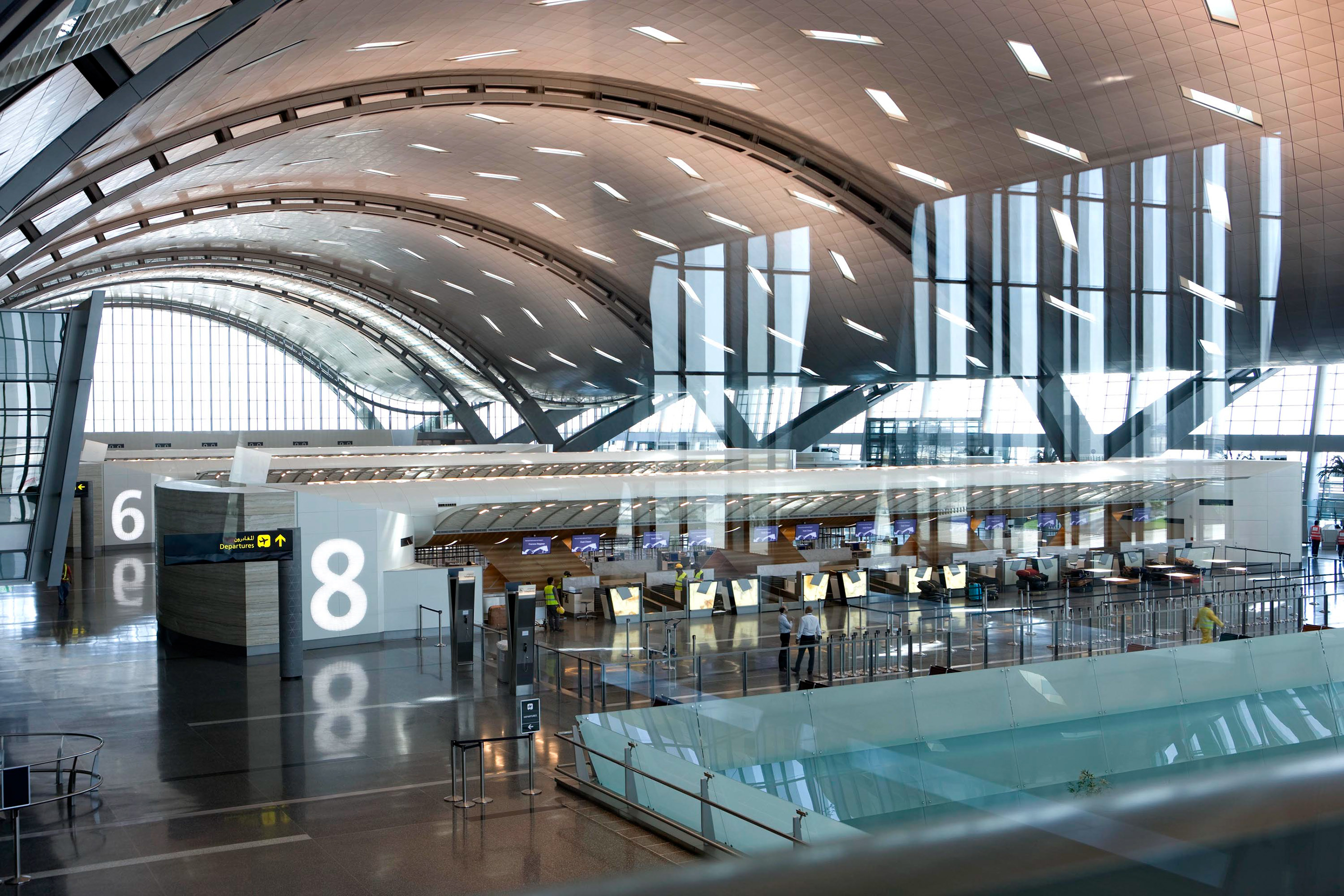 Doha international airport (doh)