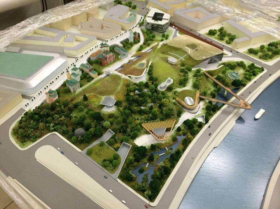 Парковый комплекс планируют отстроить на речном острове ханоя