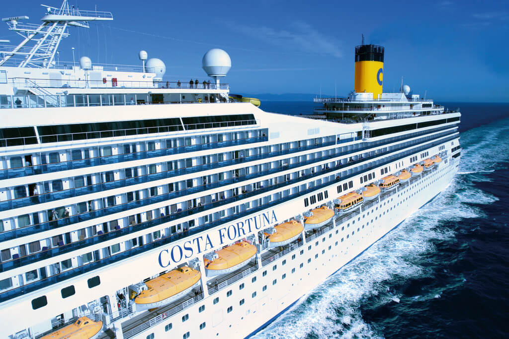 Покупка круиза на сайте costa cruises