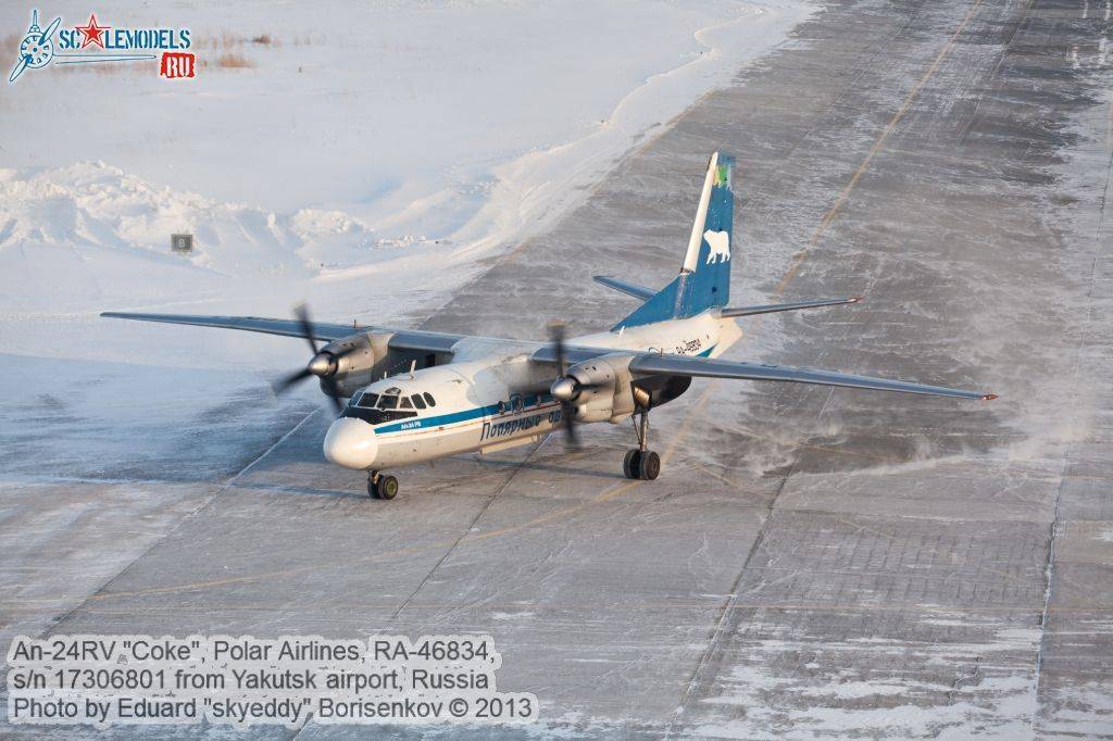 Авиакомпания полярные авиалинии (polar airlines)