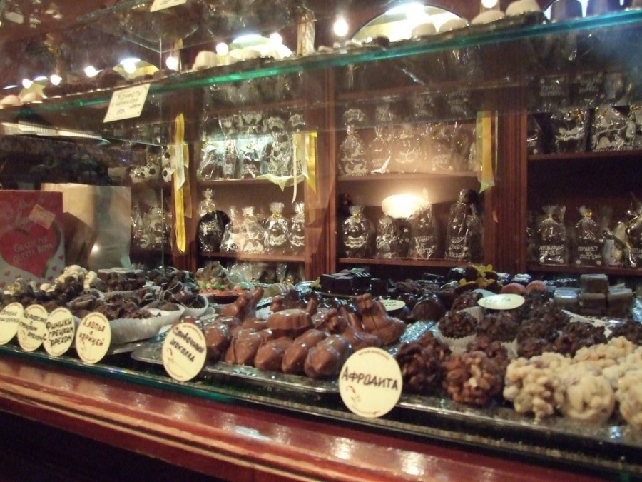 Музей шоколада в петербурге