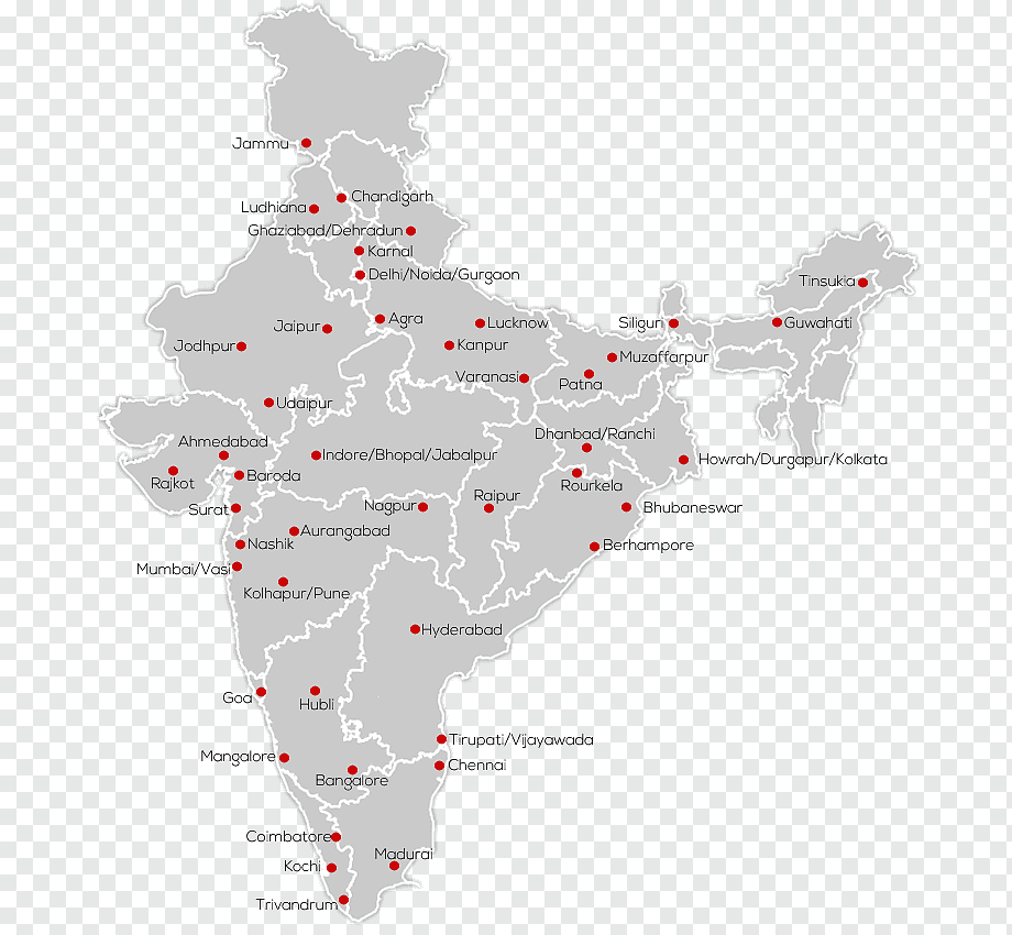 Международные аэропорты индии: список