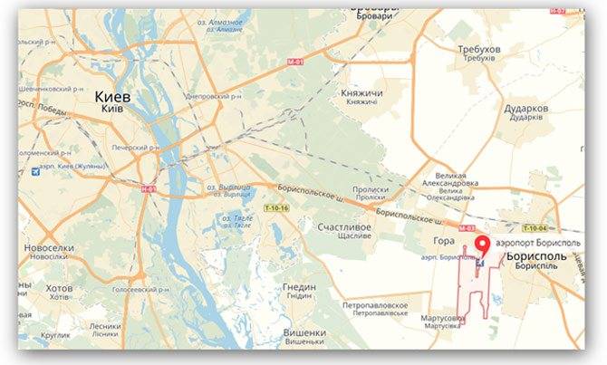 Аэропорт жуляны на карте киева: адрес и фото, как доехать в аэропорт