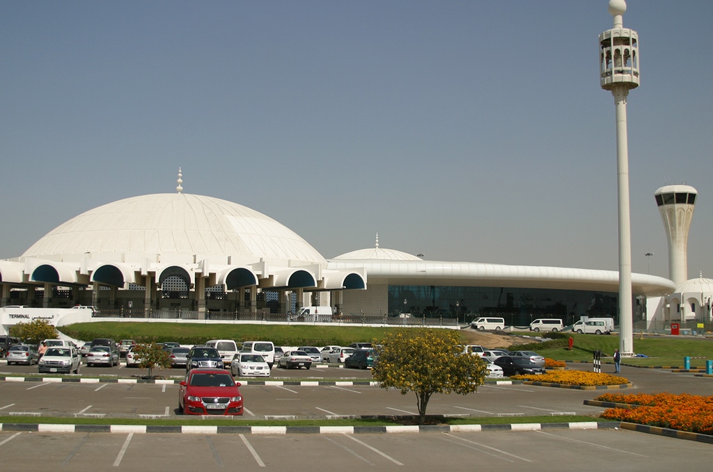 Аэропорт шарджи - sharjah international airport