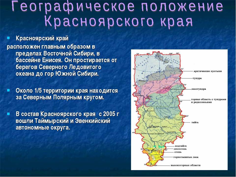 Экономика красноярского края презентация