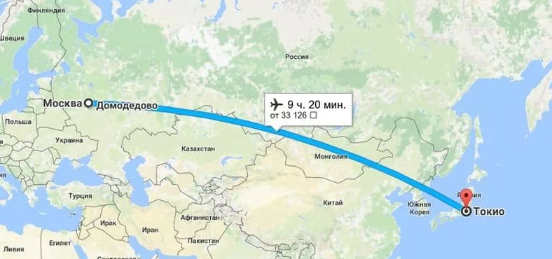 Сколько лететь до Красноярска из Москвы
