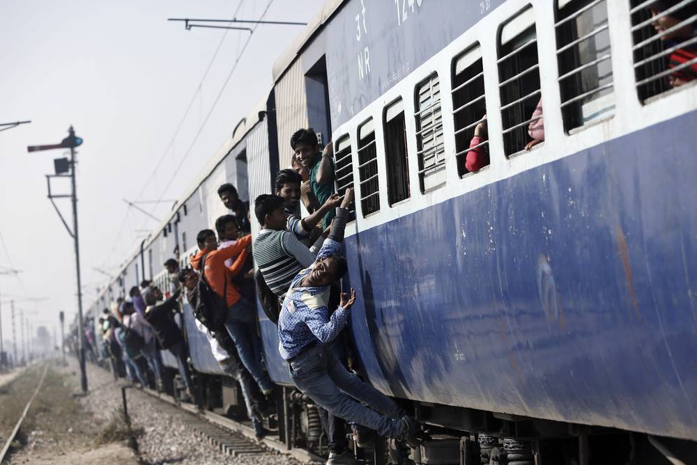 Индийские поезда