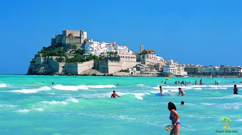 Испанские пляжи на берегу средиземного моря: от салоу до майорки