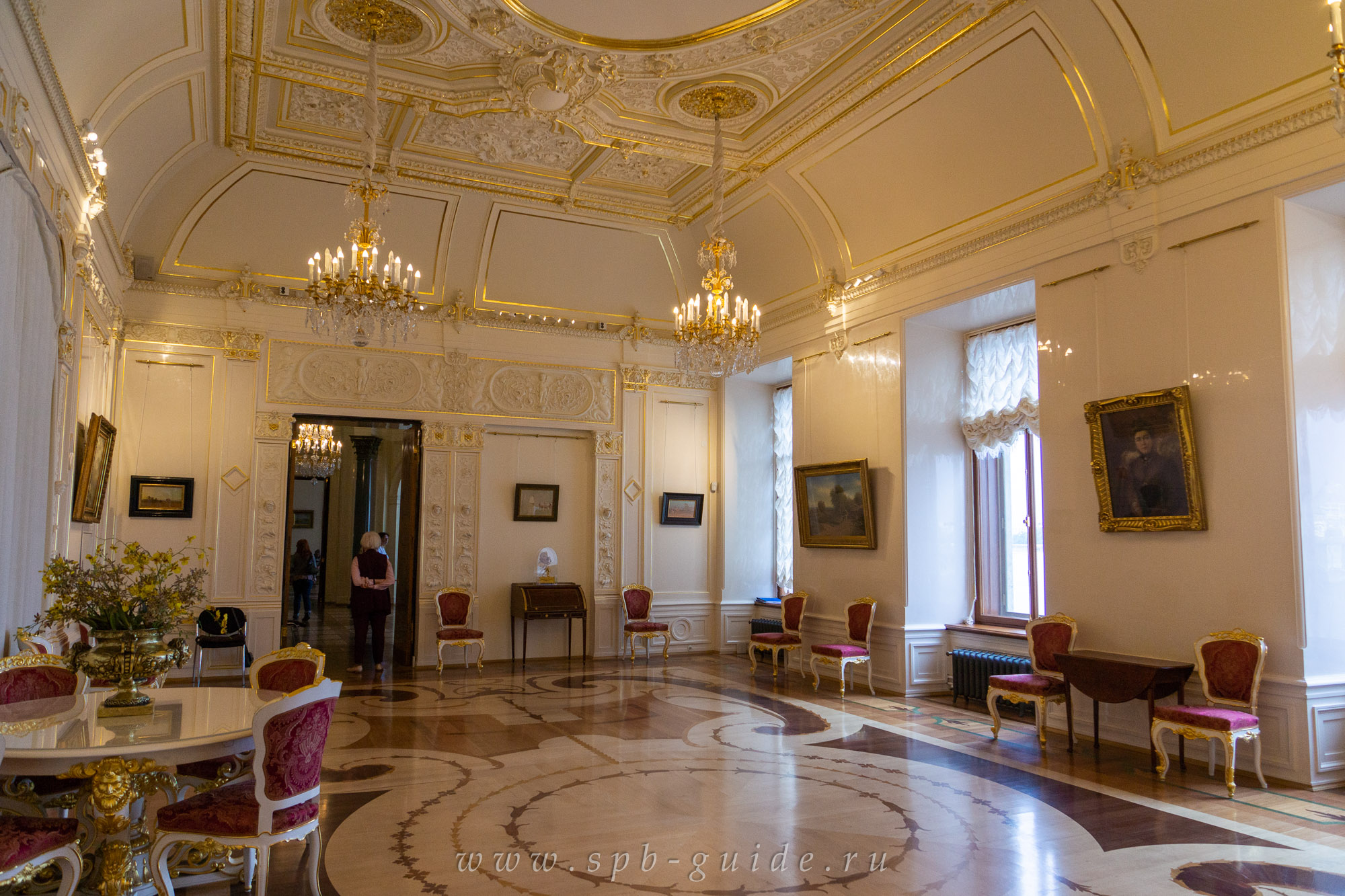 Мраморный дворец в санкт-петербурге — фото, история, описание