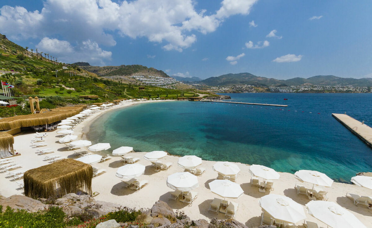 Пляжи турции — пляжи стамбула, пляжи анталийского и эгейского побережий турции
