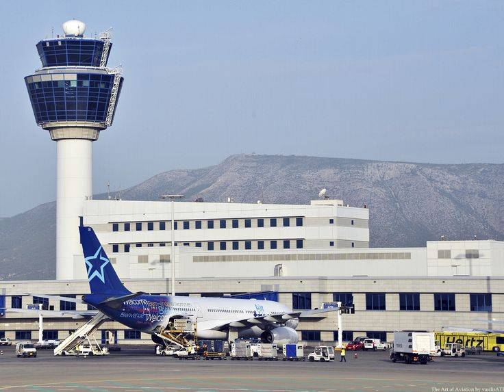 Сколько аэропортов в афинах