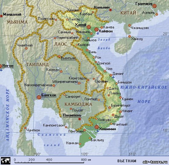 Вьетнам - информация о стране
