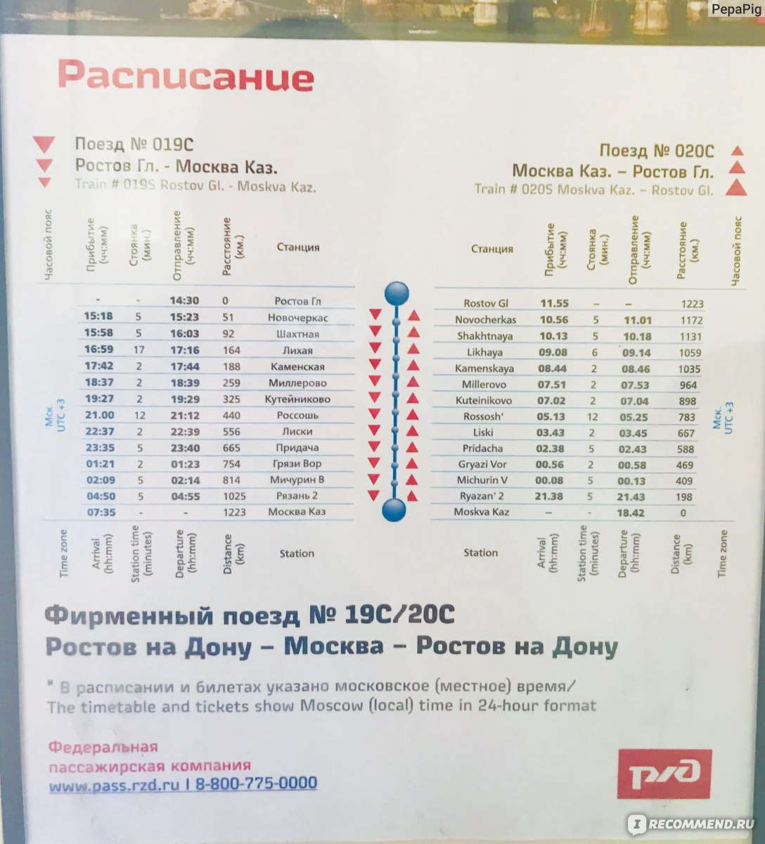 Маршрут поезда 102 москва адлер с остановками карта