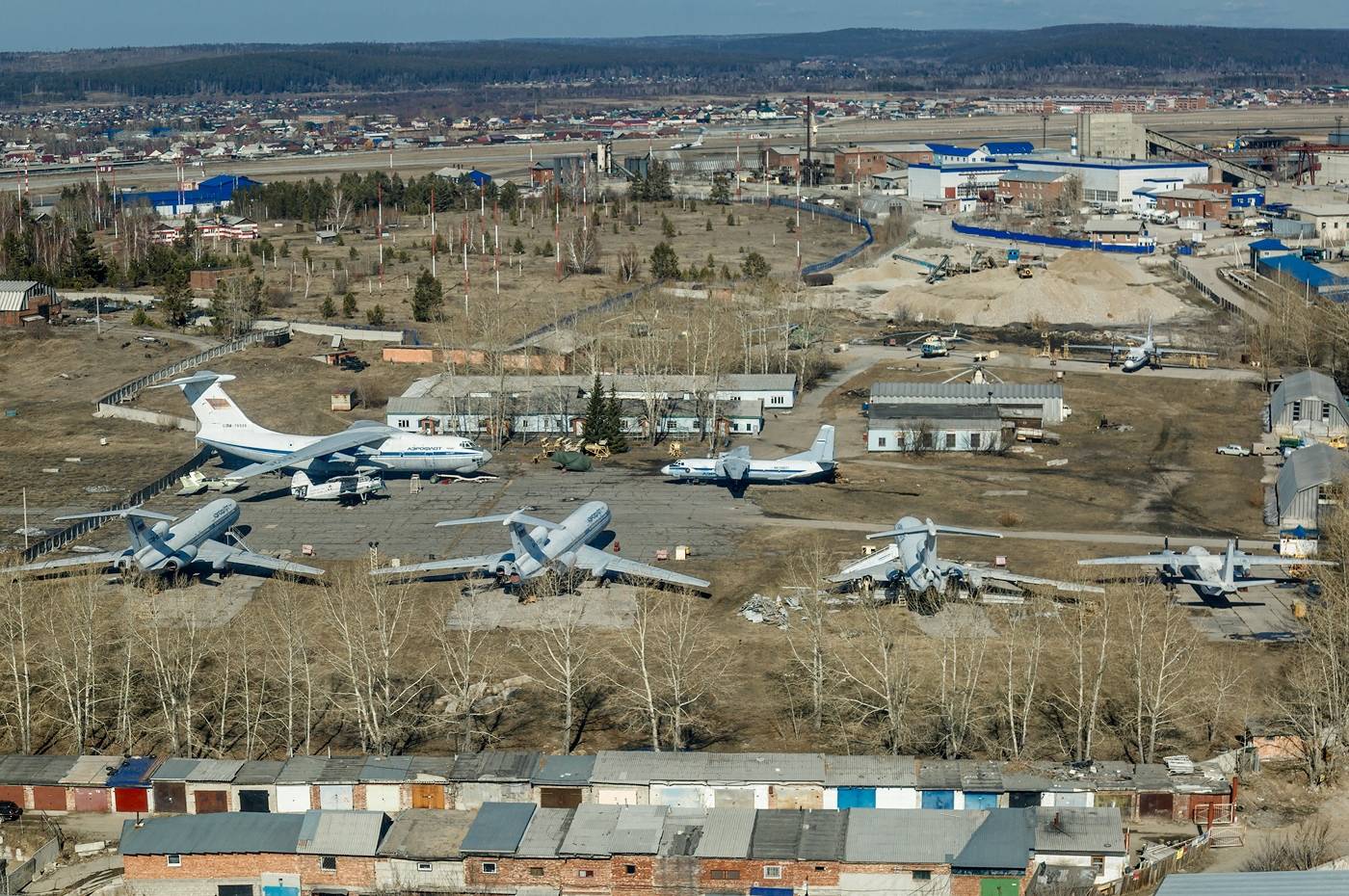 Иркутский авиационный техникум - всегда на высоте!