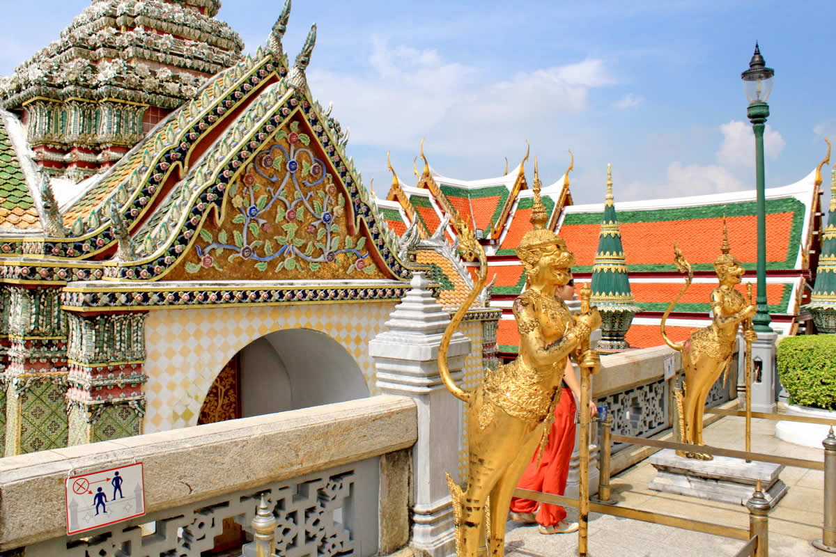 Знакомство с бангкоком. океанариум, королевский дворец бангкока, зоопарк.