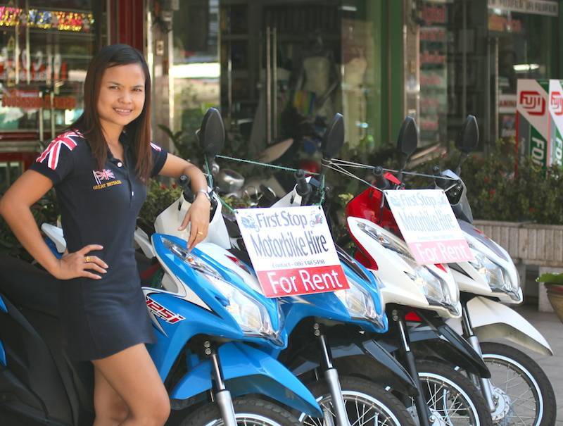 8 правил аренды байка в тайланде
