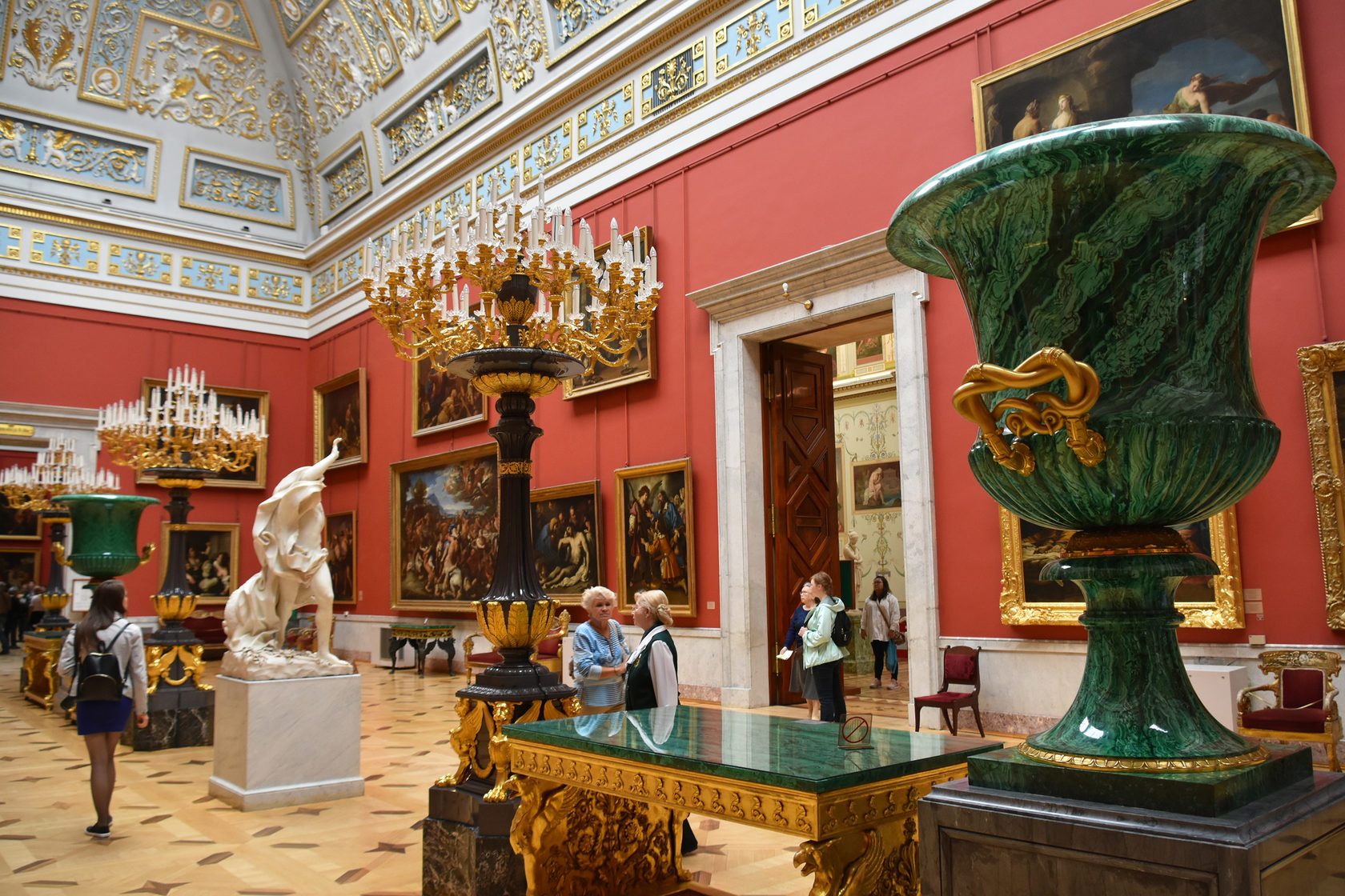 Эрмитаж в санкт-петербурге – музейный комплекс мирового значения