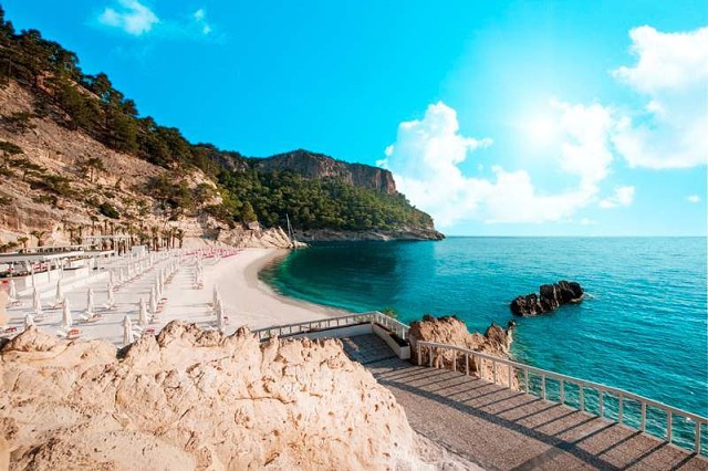 Турция, кириш - самый спокойный и уютный курорт анталийского побережья