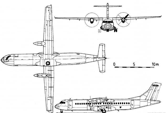 Atr 72 схема мест в самолете