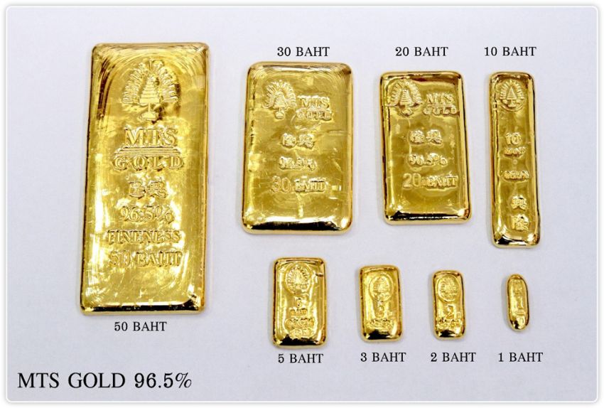 Золото в тайланде